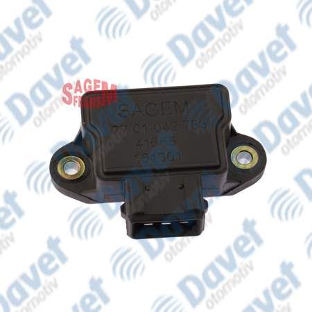SAGEMFR 50113 Gaz Kelebek Potansiyometresi Clio Kangoo Megane K7m